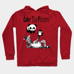 Color the picture Hoodie